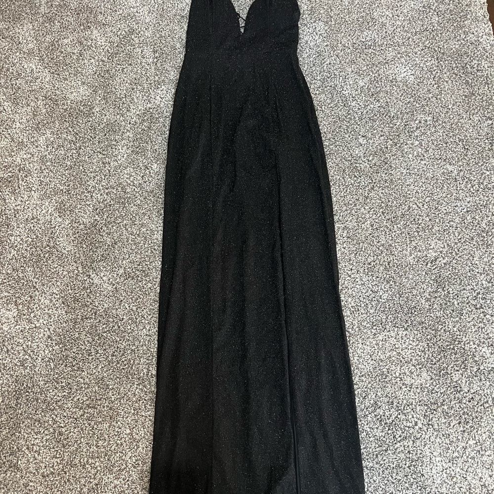 Companion Star Black Maxi Dress - Picture 4 of 5
